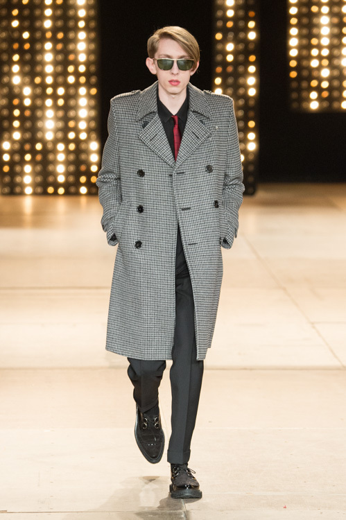 サンローラン(Saint Laurent) 2014-15年秋冬メンズコレクション  - 写真28