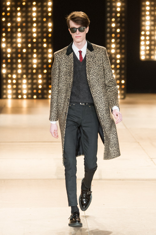 サンローラン(Saint Laurent) 2014-15年秋冬メンズコレクション  - 写真30