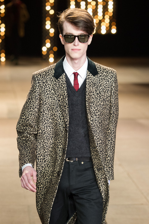 サンローラン(Saint Laurent) 2014-15年秋冬メンズコレクション  - 写真31