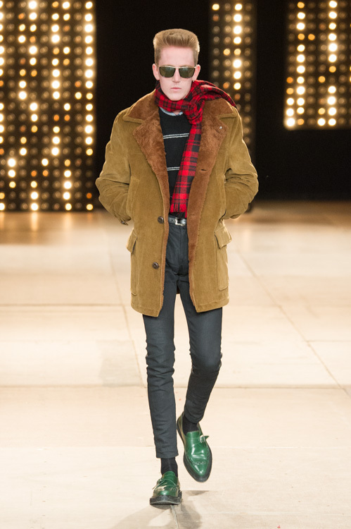 サンローラン(Saint Laurent) 2014-15年秋冬メンズコレクション  - 写真32