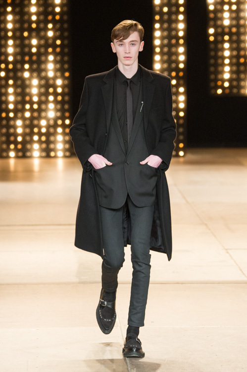 サンローラン(Saint Laurent) 2014-15年秋冬メンズコレクション  - 写真33