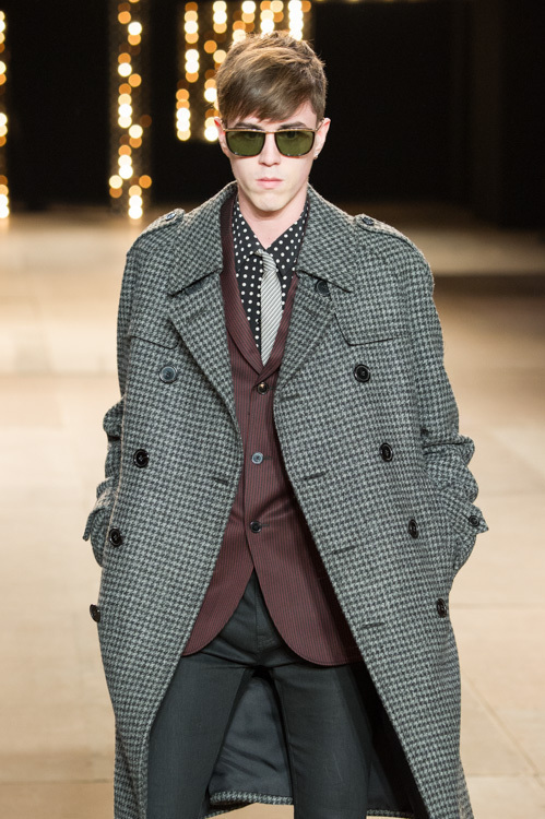 サンローラン(Saint Laurent) 2014-15年秋冬メンズコレクション  - 写真35