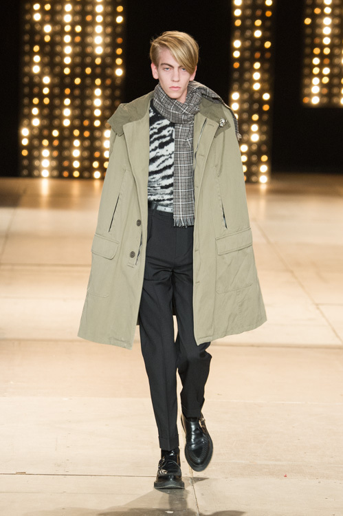 サンローラン(Saint Laurent) 2014-15年秋冬メンズコレクション  - 写真38