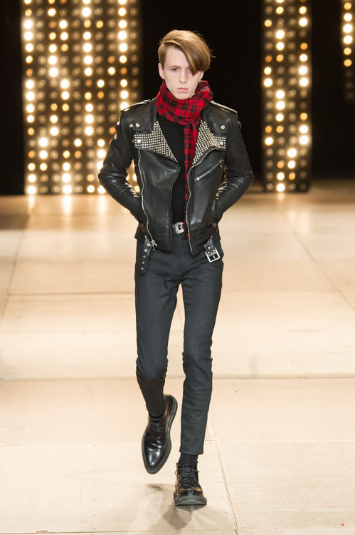 サンローラン(Saint Laurent) 2014-15年秋冬メンズコレクション  - 写真39