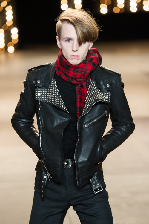 サンローラン(Saint Laurent) 2014-15年秋冬メンズコレクション  - 写真40