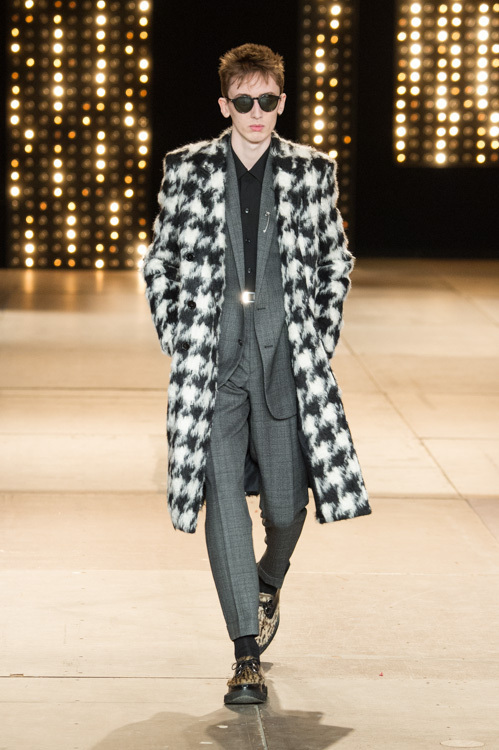 サンローラン(Saint Laurent) 2014-15年秋冬メンズコレクション  - 写真43