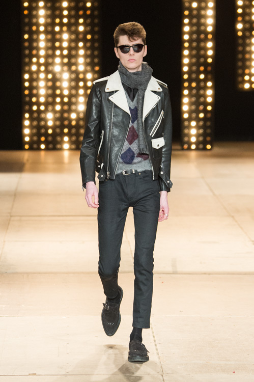 サンローラン(Saint Laurent) 2014-15年秋冬メンズコレクション  - 写真49