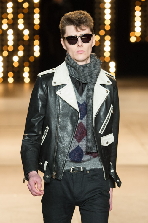 サンローラン(Saint Laurent) 2014-15年秋冬メンズコレクション  - 写真50