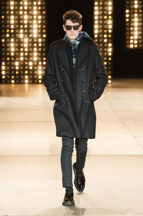 サンローラン(Saint Laurent) 2014-15年秋冬メンズコレクション  - 写真51