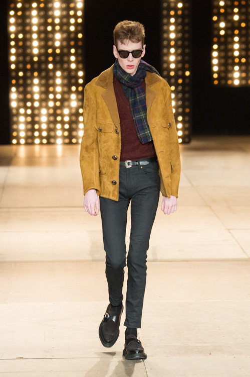 サンローラン(Saint Laurent) 2014-15年秋冬メンズコレクション  - 写真52