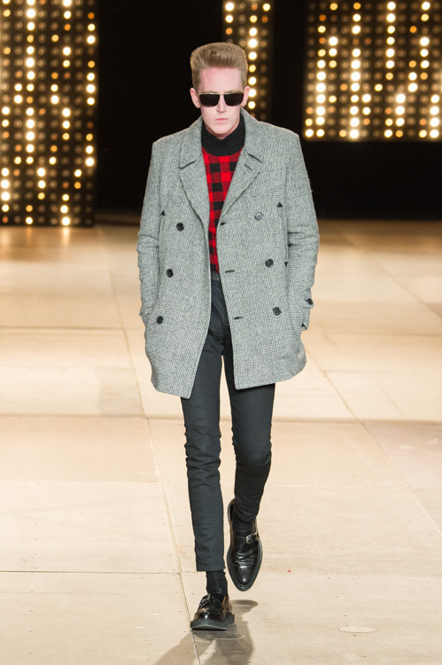 サンローラン(Saint Laurent) 2014-15年秋冬メンズコレクション  - 写真55