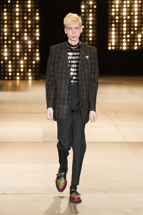 サンローラン(Saint Laurent) 2014-15年秋冬メンズコレクション  - 写真59