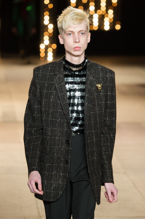 サンローラン(Saint Laurent) 2014-15年秋冬メンズコレクション  - 写真60