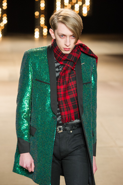 サンローラン(Saint Laurent) 2014-15年秋冬メンズコレクション  - 写真62