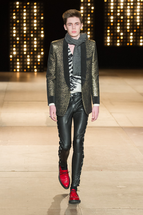 サンローラン(Saint Laurent) 2014-15年秋冬メンズコレクション  - 写真63