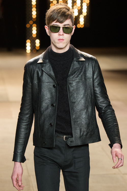 サンローラン(Saint Laurent) 2014-15年秋冬メンズコレクション  - 写真68