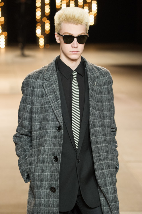 サンローラン(Saint Laurent) 2014-15年秋冬メンズコレクション  - 写真72