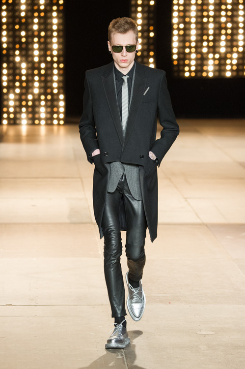 サンローラン(Saint Laurent) 2014-15年秋冬メンズコレクション  - 写真73