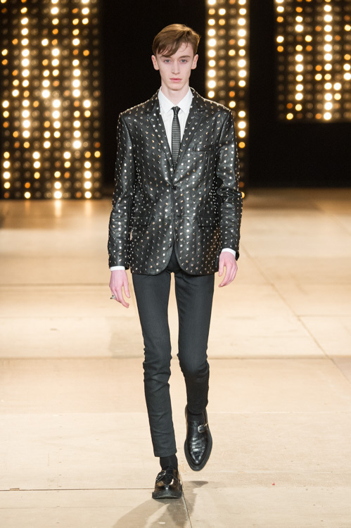 サンローラン(Saint Laurent) 2014-15年秋冬メンズコレクション  - 写真76