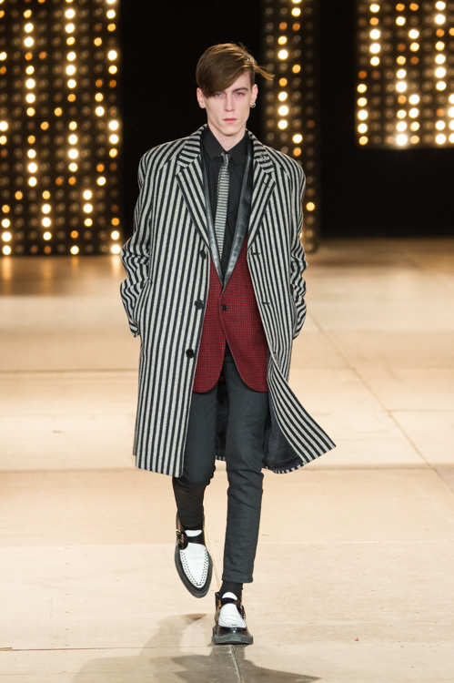 サンローラン(Saint Laurent) 2014-15年秋冬メンズコレクション  - 写真77