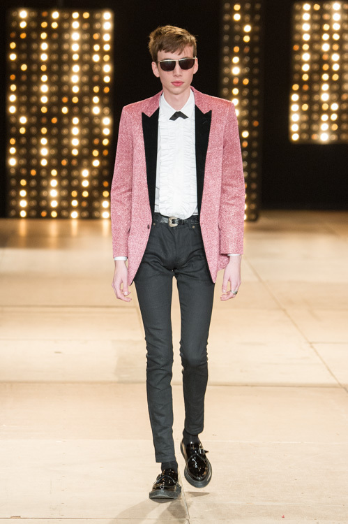 サンローラン(Saint Laurent) 2014-15年秋冬メンズコレクション  - 写真79