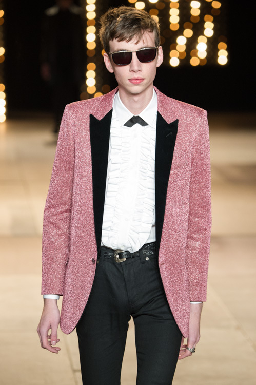 サンローラン(Saint Laurent) 2014-15年秋冬メンズコレクション  - 写真80