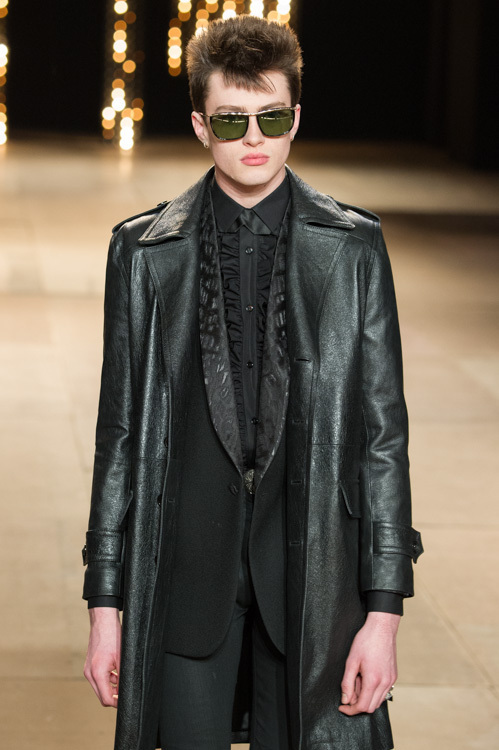 サンローラン(Saint Laurent) 2014-15年秋冬メンズコレクション  - 写真82