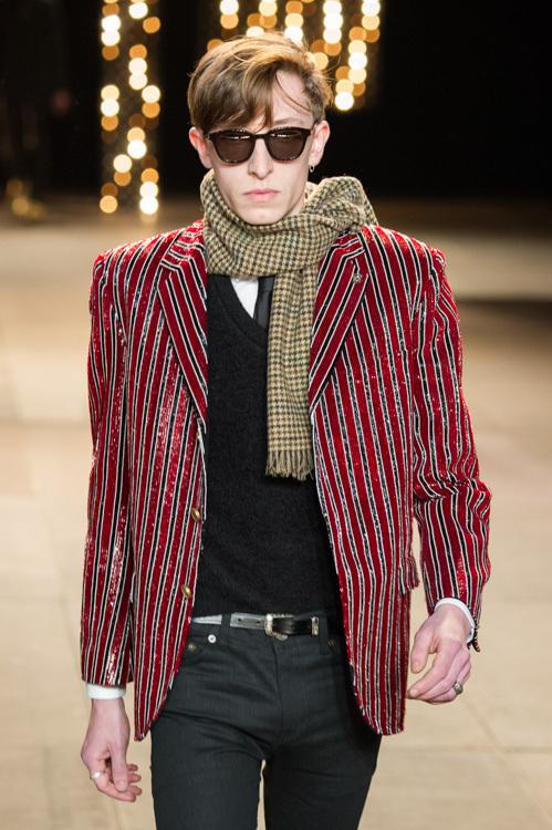 サンローラン(Saint Laurent) 2014-15年秋冬メンズコレクション  - 写真84