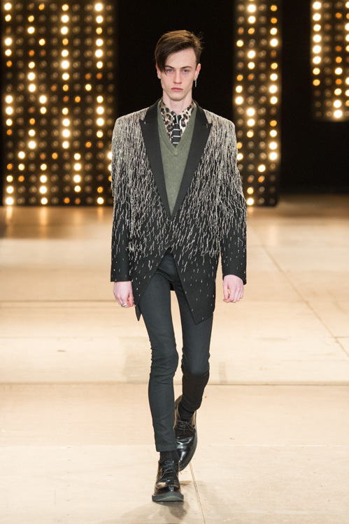 サンローラン(Saint Laurent) 2014-15年秋冬メンズコレクション  - 写真87