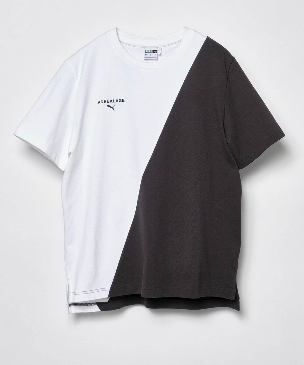 アンリアレイジ×プーマ、紫外線で色が変わるスニーカーや“球体”シルエットのコート＆偏光ロゴTシャツ｜写真111