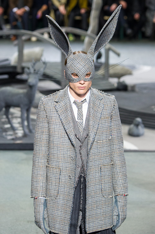 トム ブラウン(THOM BROWNE) 2014-15年秋冬メンズコレクション  - 写真12