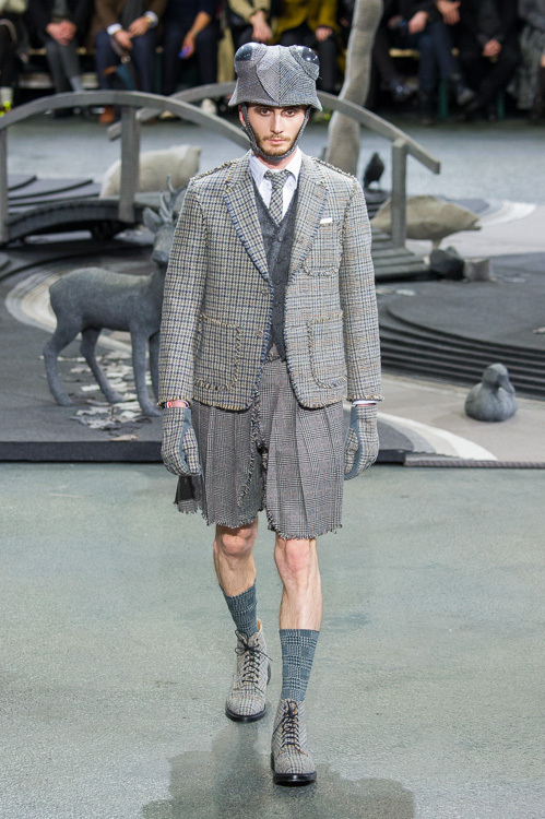 トム ブラウン(THOM BROWNE) 2014-15年秋冬メンズコレクション  - 写真17