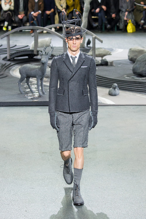 トム ブラウン(THOM BROWNE) 2014-15年秋冬メンズコレクション  - 写真27