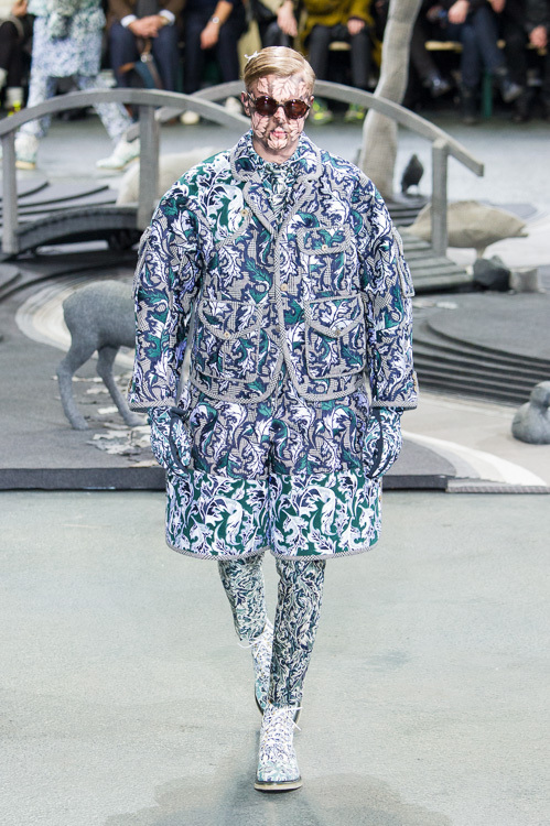 トム ブラウン(THOM BROWNE) 2014-15年秋冬メンズコレクション  - 写真59