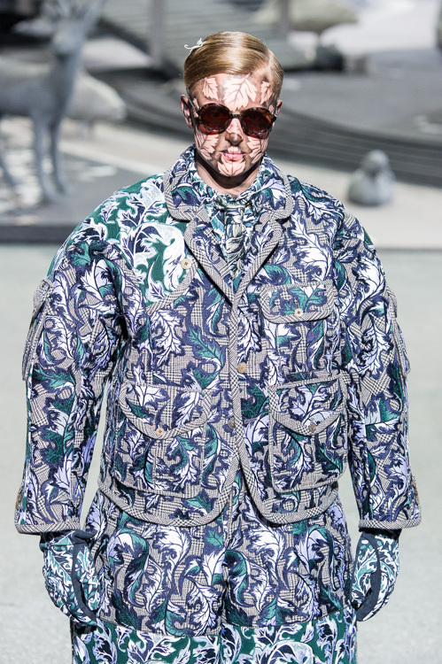 トム ブラウン(THOM BROWNE) 2014-15年秋冬メンズコレクション  - 写真60