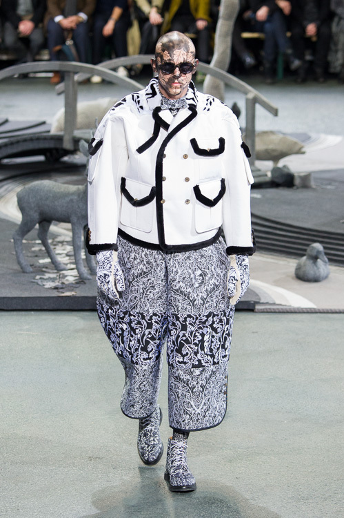 トム ブラウン(THOM BROWNE) 2014-15年秋冬メンズコレクション  - 写真77