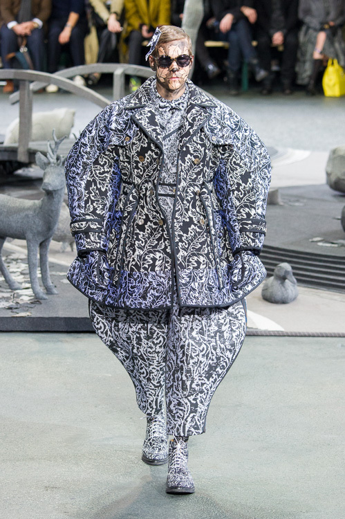 トム ブラウン(THOM BROWNE) 2014-15年秋冬メンズコレクション  - 写真83