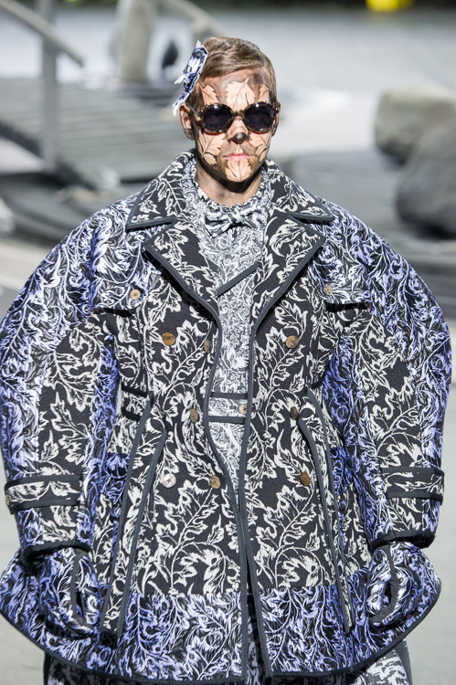 トム ブラウン(THOM BROWNE) 2014-15年秋冬メンズコレクション  - 写真84