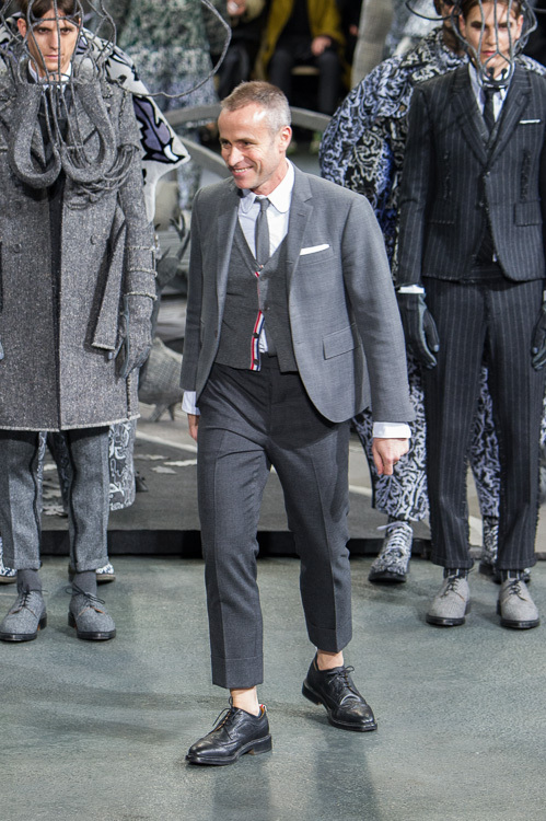 トム ブラウン(THOM BROWNE) 2014-15年秋冬メンズコレクション  - 写真85