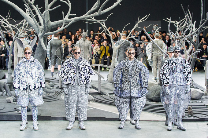 トム ブラウン(THOM BROWNE) 2014-15年秋冬メンズコレクション  - 写真86