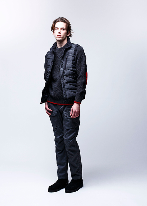 ホワイトマウンテニアリング(White Mountaineering) 2014-15年秋冬メンズコレクション  - 写真7