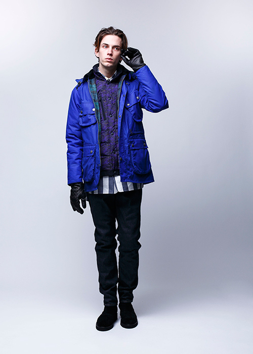 ホワイトマウンテニアリング(White Mountaineering) 2014-15年秋冬メンズコレクション  - 写真24