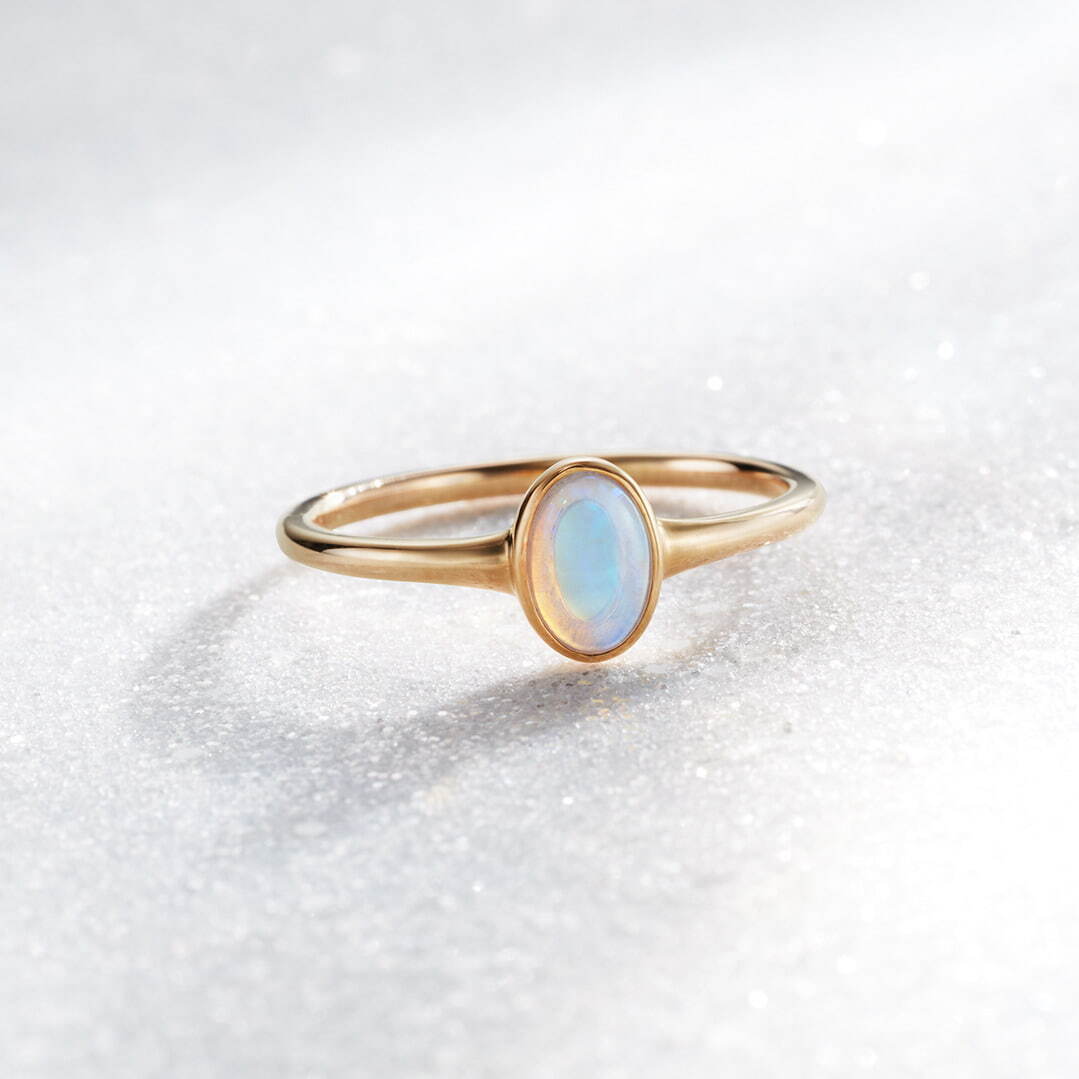 K10AQ Ring/Opal 29,700円