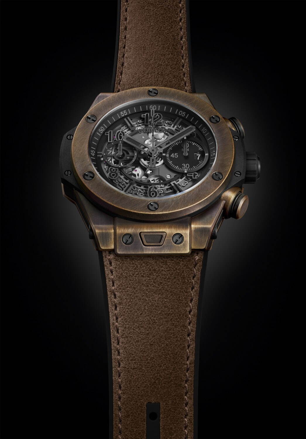 ウブロ(HUBLOT) ビッグ・バン ウニコ ブロンズ｜写真4