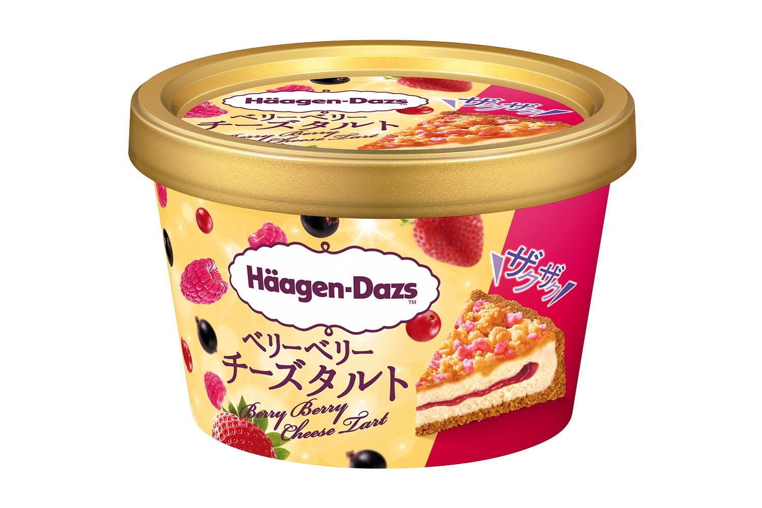 ハーゲンダッツ(Häagen-Dazs) ベリーベリーチーズタルト｜写真1