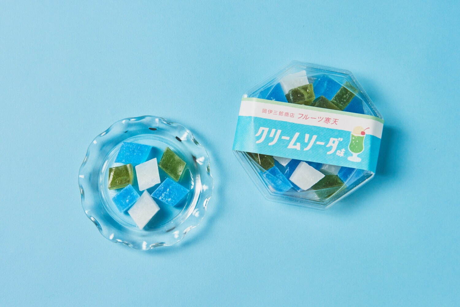 “食べる宝石”琥珀糖の菓子「フルーツ寒天」新作、スパイスの効いたクラフトコーラフロート味｜写真9