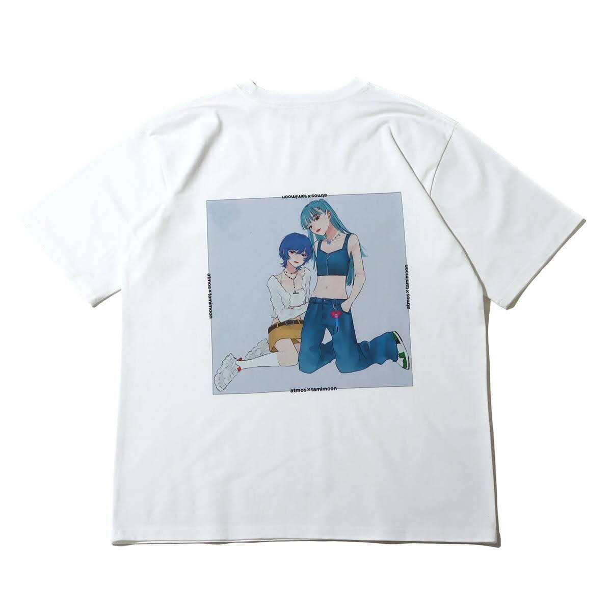 アトモス ピンク Tシャツ(tamimoon) 6,380円