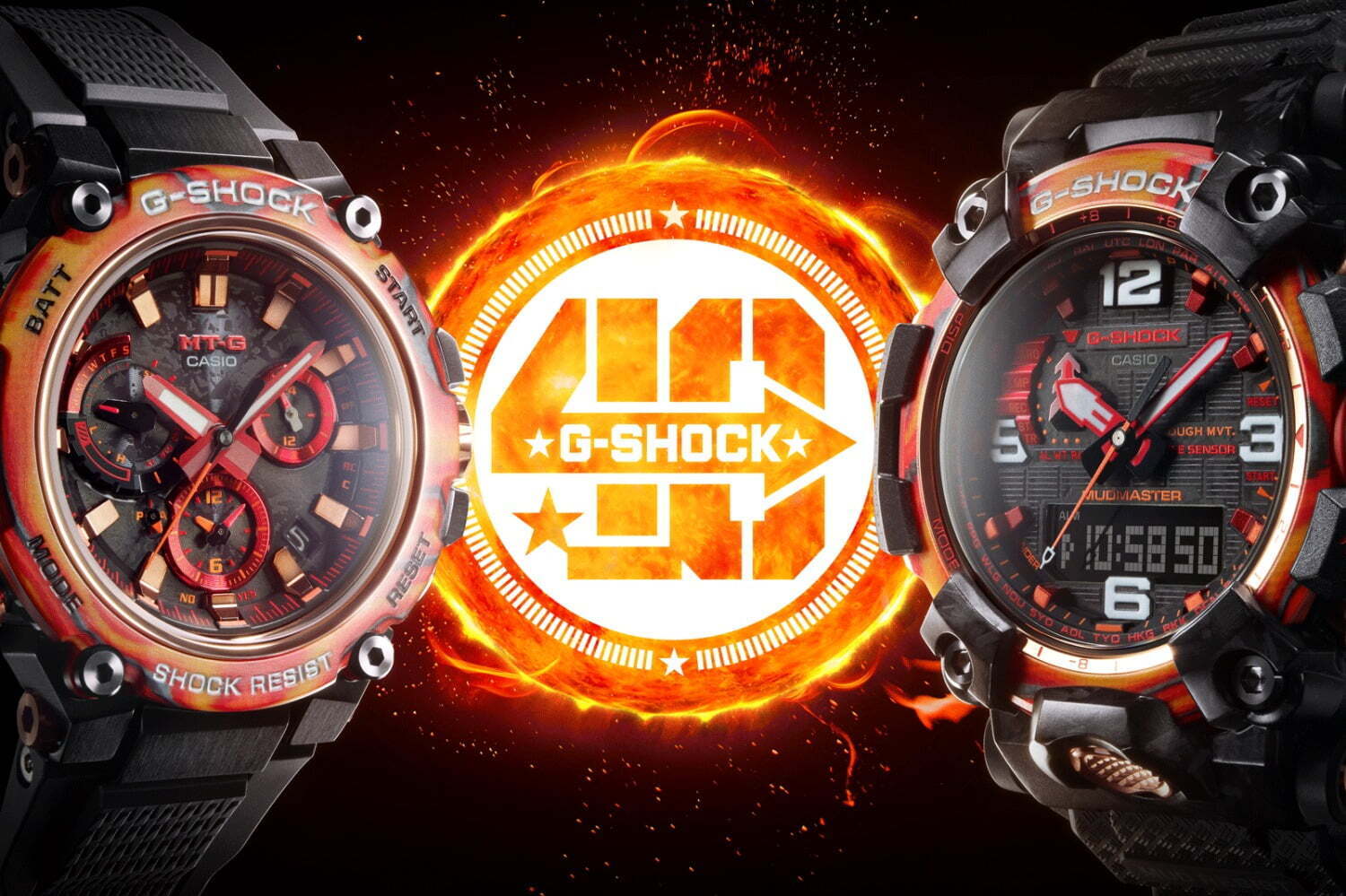 ジーショック(G-SHOCK) MT-G マッドマスター｜写真0