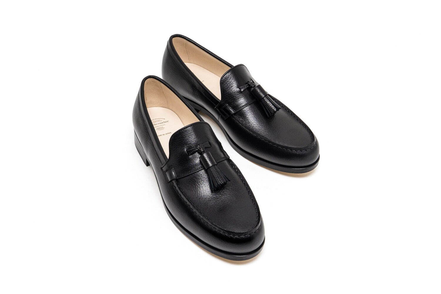 SINGLE TASSEL LOAFER 57,200円