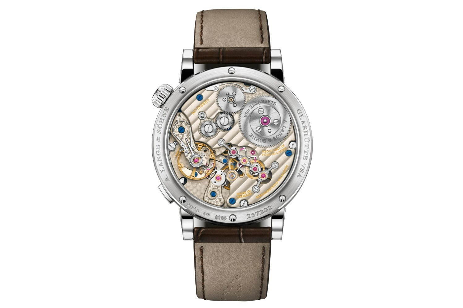 A.ランゲ＆ゾーネ(A. LANGE & SÖHNE) ツァイトヴェルク｜写真7